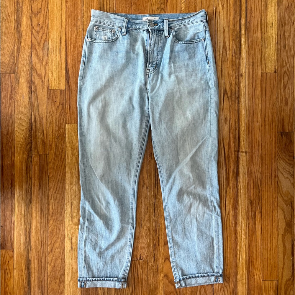Madewell Perfect Summer Jean Light Wash